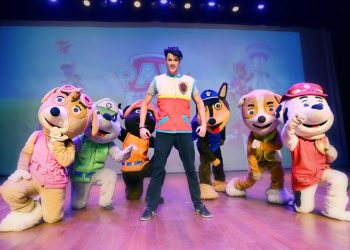 Patrulha Canina realiza show em Itiúba