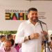 Marcinho Oliveira da base oposicionista na ALBA, rasgou elogios a Jerônimo em Canudos