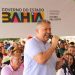Ao lado do governador Jerônimo Rodrigues, Alex da Piatã participa de inaugurações em Canudos