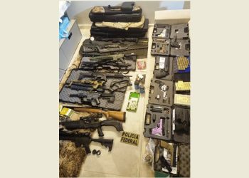 PF desarticula esquema de tráfico interestadual de drogas envolvendo policiais em RO e na BA