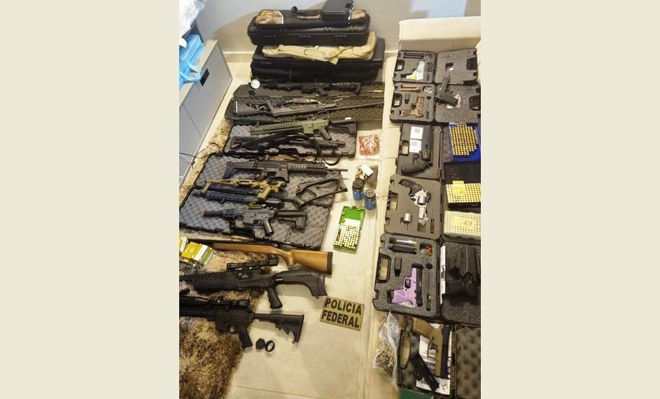 PF desarticula esquema de tráfico interestadual de drogas envolvendo policiais em RO e na BA