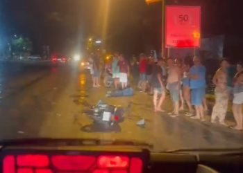 Entregador de delivery morre após colisão frontal com um carro na BA 120