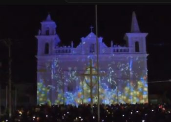 Natal Luz Coité 2024 é aberto oficialmente. Atividades vão até o dia 6 de janeiro