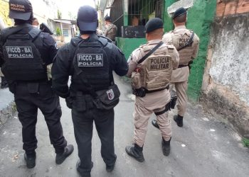 Operação Ártemis da FICCO Bahia e PM captura 35 integrantes de facções