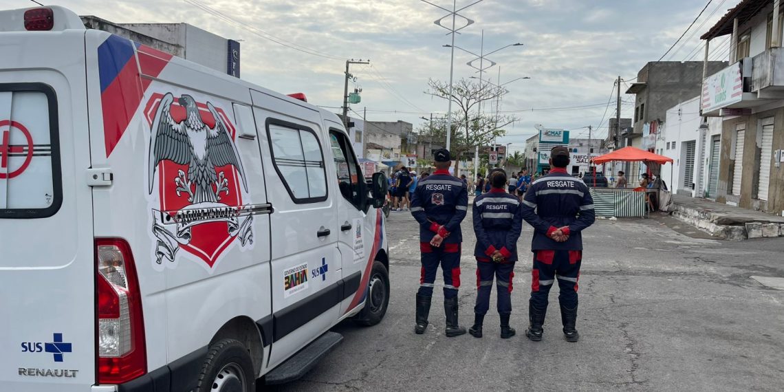 Águia Resgate dá apoio a II Corrida de Rua em Salgadália