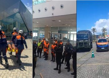Simulação de desastre em massa acontece com participação de peritos durante congresso em Salvador. Brigada Anjos Jacuipenses teve participação