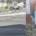 Motociclista que passou no momento que a caminhonete da Coelba capotou em Retirolândia vai à missa agradecer pelo livramento