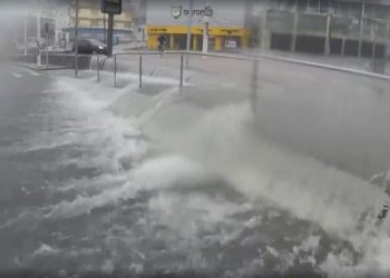 Acumulado de chuva em Salvador é o triplo esperado para o mês