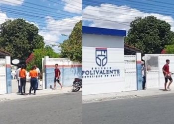 ENEM – Estudante chega no último minuto antes de fechar o portão, mas é impedido de fazer a prova por ter esquecido o RG