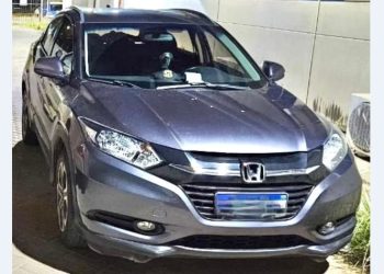 Honda HR-V com registro de roubo em São Paulo é apreendido em Valente pela CETO
