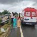 Carros que saíram de Santa Bárbara e Araci se envolvem em acidente na BR 116 Norte