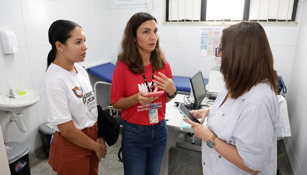 Ação simultânea do MPBA fiscaliza unidades de ensino e de saúde na capital e interior do estado