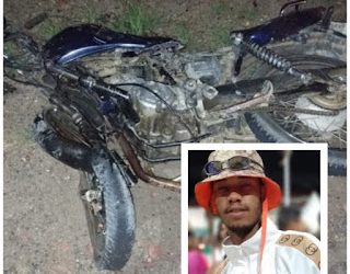 Jovem morre em grave acidente na BR-407