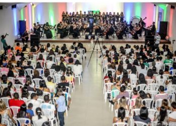 Primeiro cine teatro de Conceição do Coité atinge 80% das obras de qualificação com tratamento acústico e climatização