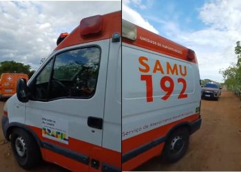 Jovem é transferido em estado gravíssimo após levar cinco tiros na zona rural de Riachão do Jacuípe