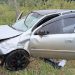 Pai e filho ficam feridos em grave acidente automobilístico na BA 052