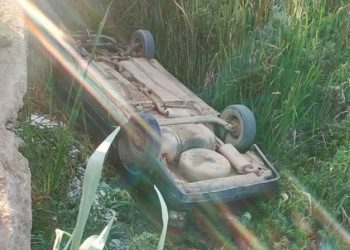 Homem morre vítima de capotamento de veículo após cair de ponte