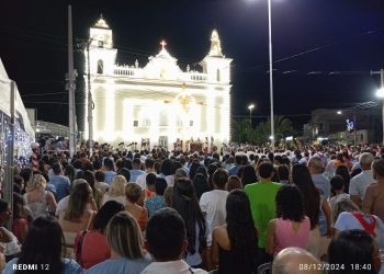 Comunidade católica coiteense celebra a padroeira Nossa Senhora da Conceição