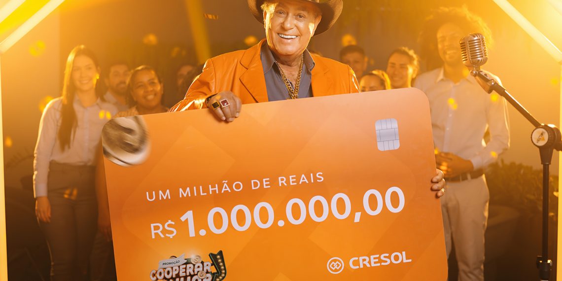 Campanha Cooperar é Ganhar prepara sorteio final de R$  1 milhão