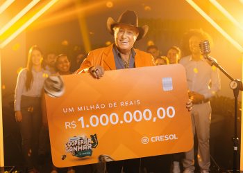 Campanha Cooperar é Ganhar prepara sorteio final de R$  1 milhão