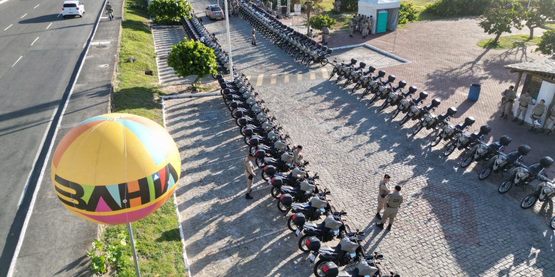 Operação Verão 2024/2025 é lançada com reforço no efetivo policial, novos veículos e mais armamentos