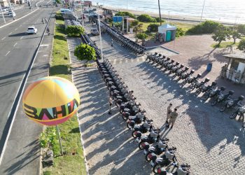 Operação Verão 2024/2025 é lançada com reforço no efetivo policial, novos veículos e mais armamentos