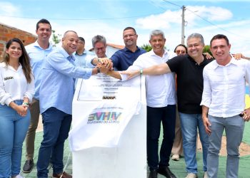 Pavimentação da estrada que liga Água Fria à Biritinga indicada pelo deputado Alex da Piatã é entregue pelo governador Jerônimo Rodrigues