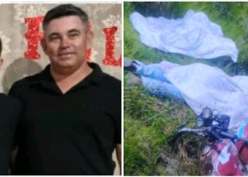 Homem e filho são brutalmente assassinados a tiros