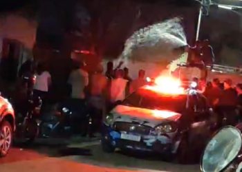 Homem morre após ter corpo parcialmente queimado em incêndio