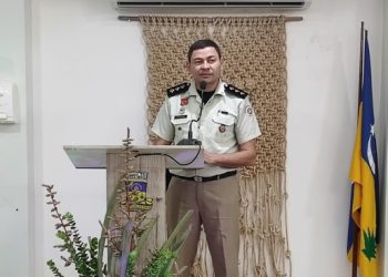 Capitão PM Charles Vieira comandante da 4ª CIA recebe título de cidadão coiteense