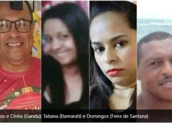 Casal de comerciantes entre vítimas de acidente com ônibus e carreta na BR 110; batida deixou 5 mortos e 23 feridos em Olindina