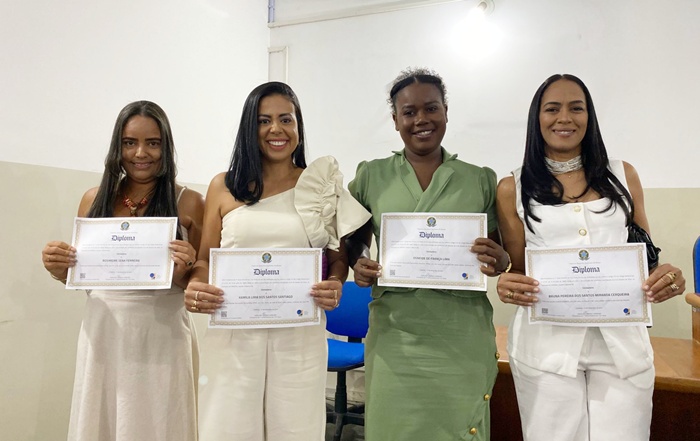 Candeal – Eleitos (as) em 6 de outubro são diplomados em Riachão. Câmara Municipal será formada por mais de um terço de mulheres