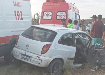 Motorista de transporte alternativo morre em acidente na BA 120