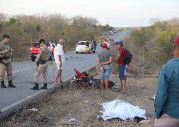 Motociclista morre em colisão com carro na BA 120. Foi a quinta morte em 6 meses