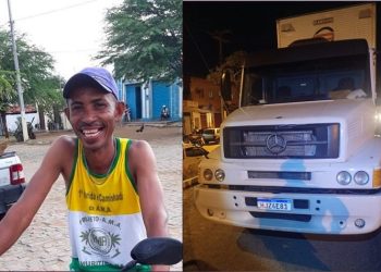 Homem fica gravemente ferido após ser atropelado por caminhão na BR 324