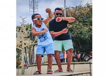 Dom Valdenon grava clipe de sua nova música, acompanhado de seu filho. Com o título “Desodorante” vai viralizar neste verão