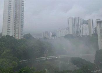 ‘Dia virou noite’: em uma hora, bairros de Salvador atingem até 39 milímetros de chuva