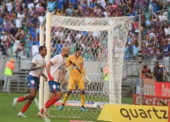 Bahia vence o Atlético-GO na Fonte Nova e garante classificação à Copa Libertadores