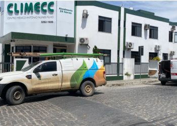 Clínica tem princípio de incêndio em Coité. Águia Resgate e funcionários conseguiram debelar o fogo