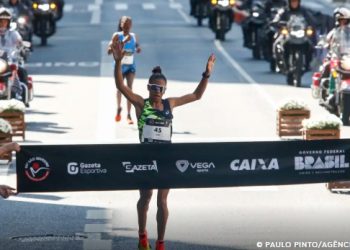 Brasil volta ao pódio feminino da São Silvestre
