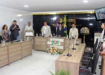 Justiça Eleitoral diploma os eleitos de 6 de outubro em Ichu. Prefeito disse que irá atuar com maior foco na educação