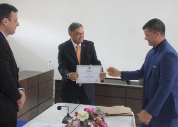 Diplomado o primeiro prefeito do Solidariedade na região sisaleira. Deputado Luciano Araújo comemora