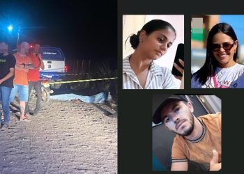 Duas mulheres são assassinadas a tiros. Polícia suspeita de crime passional; suspeito está sendo procurado