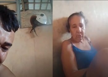 Sem receber salários há dois meses, servidor chora, diz que perdeu esposa e mesmo assim afirma que ama prefeito