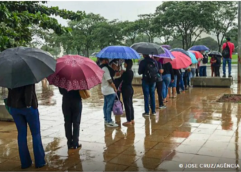 Último final de semana do ano deve ser chuvoso em todo o país