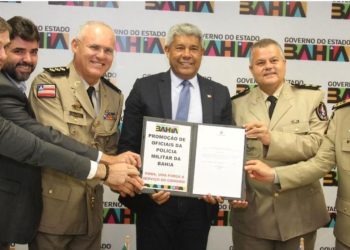 Tenente coronel Macedo é promovido a mais alta patente da Polícia Militar da Bahia