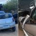 Barrocas II – Motorista de Celta fica ferido em colisão frontal com caminhão