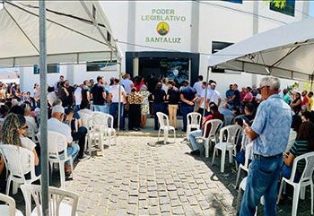 Santaluz se despede de Aline Cunha: cidade em silêncio e dor reflete seu legado; filho permanece preso