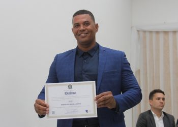 Coiteense reeleito vereador pela cidade de Cansanção foi diplomado para o segundo mandato