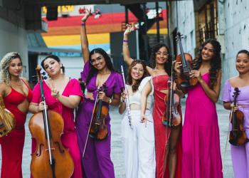 Orquestra das Meninas de Coité leva música instrumental feminina para cidades baianas